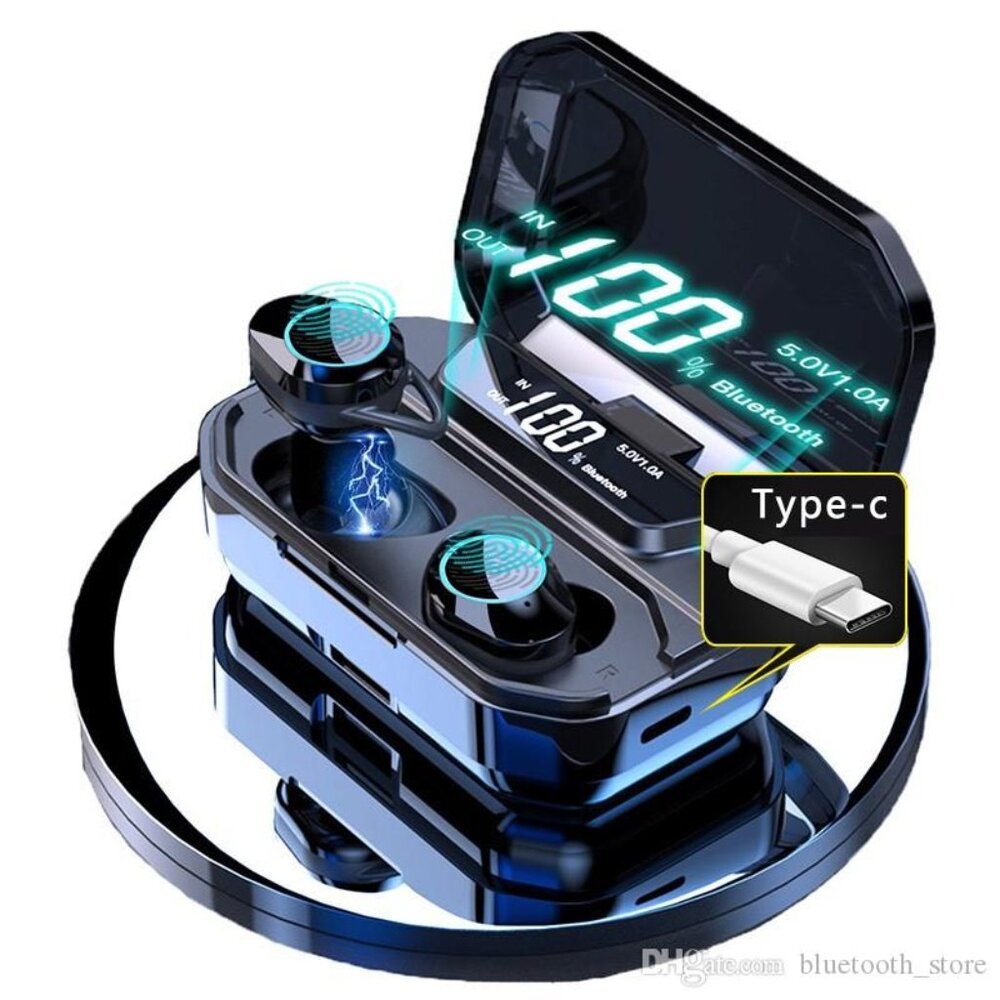 TWS 5.0 Bluetooth v5.0 9D Stereo Earphone Wireless Earphones